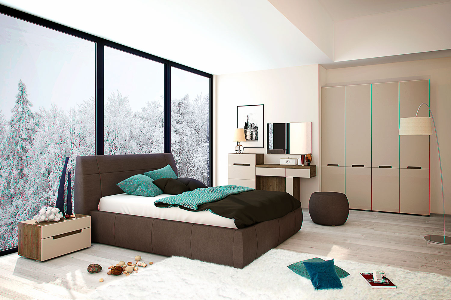 "Спальни" - изображение №3 на www.angstrem-mebel.ru