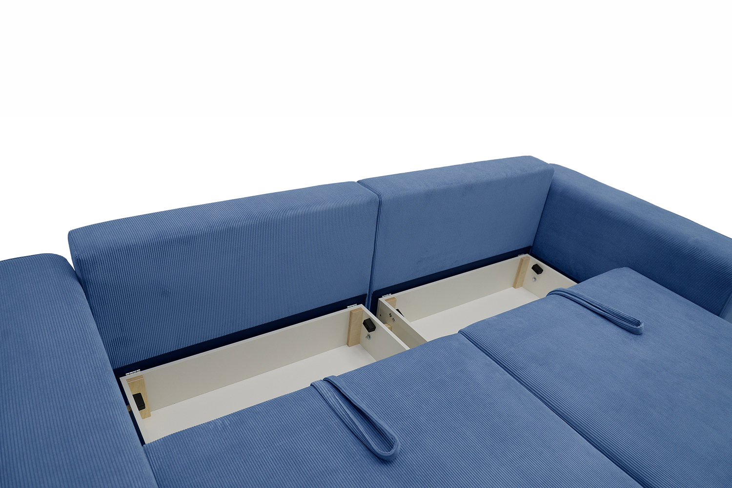 Прямые диваны - изображение №7 "Диван Шери еврокнижка / индиго"  на www.Angstrem-mebel.ru