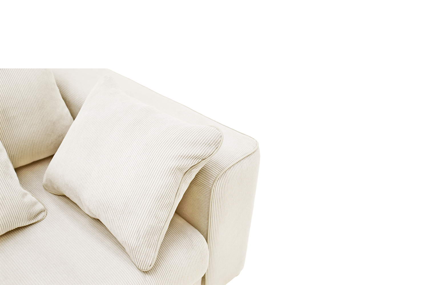 Прямые диваны - изображение №9 "Диван Шери еврокнижка / белый"  на www.Angstrem-mebel.ru