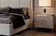 Спальня Дольче 2, тип кровати Мягкие, цвет Кашемир серый - фото 5