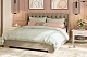 Спальня Кантри 19, тип кровати Мягкие, цвет Блан шене - фото 4