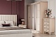 Спальня Адажио 13, тип кровати Мягкие, цвет Кашемир серый - фото 4